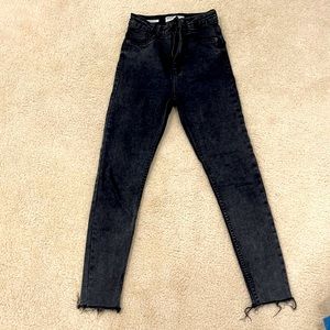 black jeans